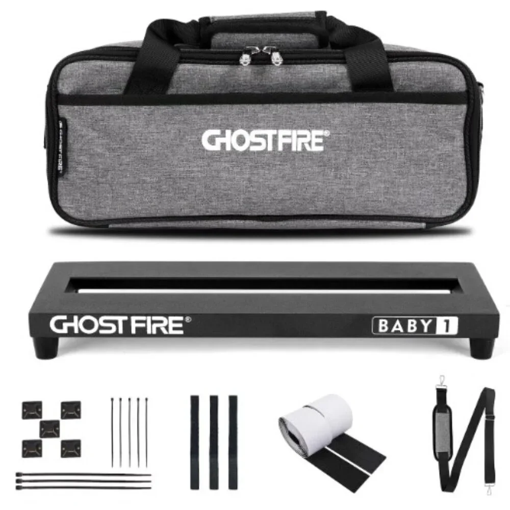 NEW GHOST FIRE GUITAR PEDAL BOARD BABY1